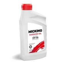 MICKING gasoline oil mg1 API SN-RC SP GF-6A 5W30 1л синт.
